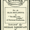 Olga Baclanova.
