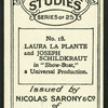 Laura La Plante & Joseph Schildkraut.