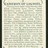 Cameron of Lochiel.