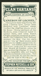 Cameron of Lochiel.