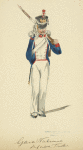Holland (Domin. Française). Garde Nationale Infanterie Fusilier [?] (1812)
