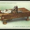 A table alarum clock.