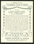 A table alarum clock.