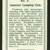 Amateur Camping Club.