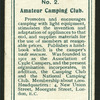 Amateur Camping Club.