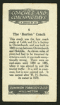The Burton coach.