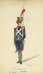 France (Pays Bas). Pontonnier, 11 Comp. 1 Bataillon.  (1812)