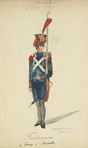 France (Pays Bas). Pontonnier, 11 Comp. 1 Bataillon.  (1812)