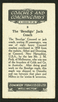 The Bendigo Jack coach.