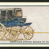 American Spring wagon in the 60's.