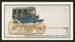 American Spring wagon in the 60's.