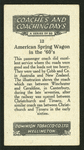 American Spring wagon in the 60's.