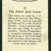 Abbot Jack coach.