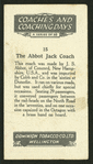 Abbot Jack coach.