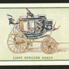 Light Concord coach.
