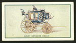 Light Concord coach.