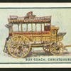 Bus coach, Christchurch, 1868.
