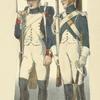 Holland (Domin. Française). Empire (Ecole St. Cyr), Empire (Ecole de Cav[aler]ie de St. Germain). (1812)