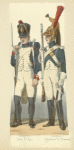 Holland (Domin. Française). Empire (Ecole St. Cyr), Empire (Ecole de Cav[aler]ie de St. Germain). (1812)