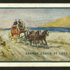 Akaroa coach at Lake Forsyth.