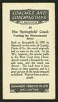 The Springfield coach.