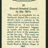 Shovel-fronted coach.