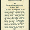 Shovel-fronted coach.
