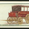 Culverden-Hanmer spring coach.