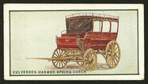 Culverden-Hanmer spring coach.