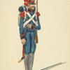 Holland (Domin. Française). 1 Bataillon de Sapeurs (6 [?] Compagnie). (1812)