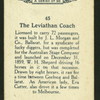 The Leviathan coach.
