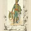 France (Pays Bas). Trompetter, 12 [?] Regiment. (1812)