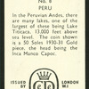 Peru.