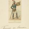 France (Pays Bas) Trompetter, 14-e Cuirassiers. (1812)