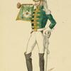 Nederlanden (Domin. Française). 14-e Régiment de Cuirassiers. Trompette (Hollandais) (1812)