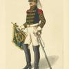France. Cuirassiers 14-e Régiment. Trompette. (1812)