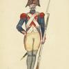 France (Pays Bas). Vétéran de la Garde, Compagnie Garde au Palais d'Amsterdam. (1812)