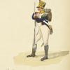 France (Pays Bas). Voltigeur Infanterie de Ligne (125 Régiment). (1812)