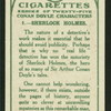 Sherlock Holmes.