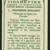 Professor Moriarty.