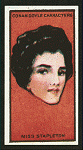 Miss Stapleton.