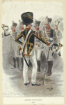Nederlanden (Domin. France). Cornets d'Infanterie (126 Reg. Infanterie). (1812)