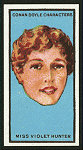 Miss Violet Hunter.
