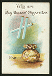 Why are May Blossom cigarettes like £100,000?