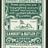Why are May Blossom cigarettes like £100,000?