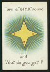 Turn a star around and what do you get?