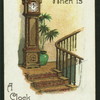 When is a clock on the stairs dangerous?