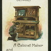 What is the difference between a cabinet maker and a crockery dealer?