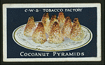 Cocoanut pyramids.