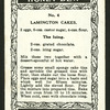 Lamington cakes.